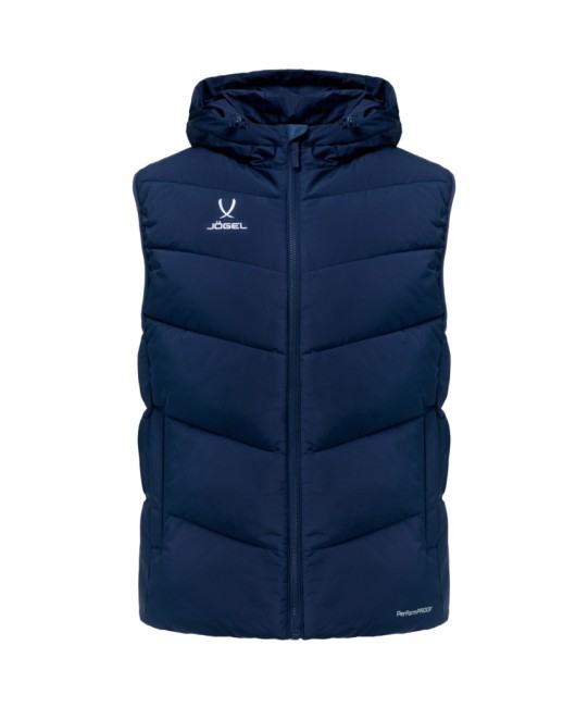 Жилет утепленный c капюшоном JÖGEL ESSENTIAL PerFormPROOF Padded Hooded Vest, темно-синий, детский (2126150) Жилет утепленный c капюшоном JÖGEL ESSENTIAL PerFormPROOF Padded Hooded Vest, темно-синий, детский (2126150)