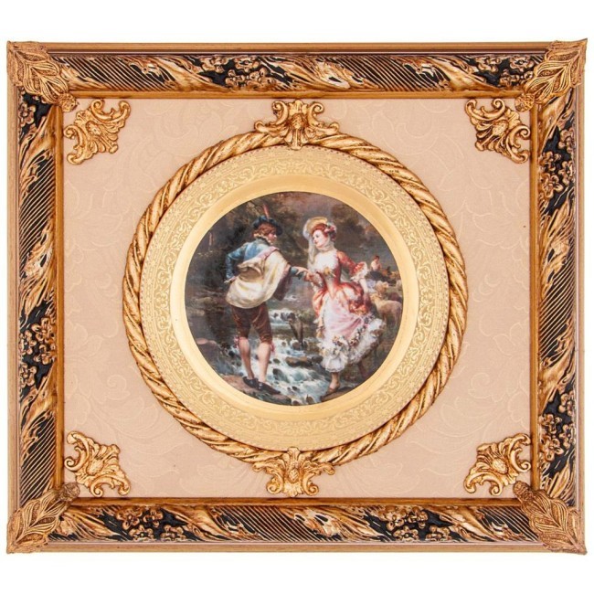 Панно настенное 25см багет 48х42 см ARTE CA.SA. (635-611)