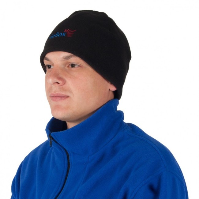 Шапка Helios Armada двухслойная флисовая, цв.черный XL HS-HA-B-XL Helios (88538)