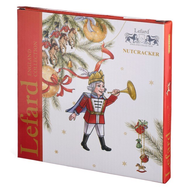 Тарелка закусочная lefard "щелкунчик" 20,5 см Lefard (85-1863)