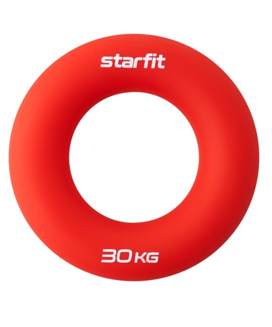 Эспандер кистевой STARFIT ES-404 Кольцо, 30 кг, силикон, красный (1121042)