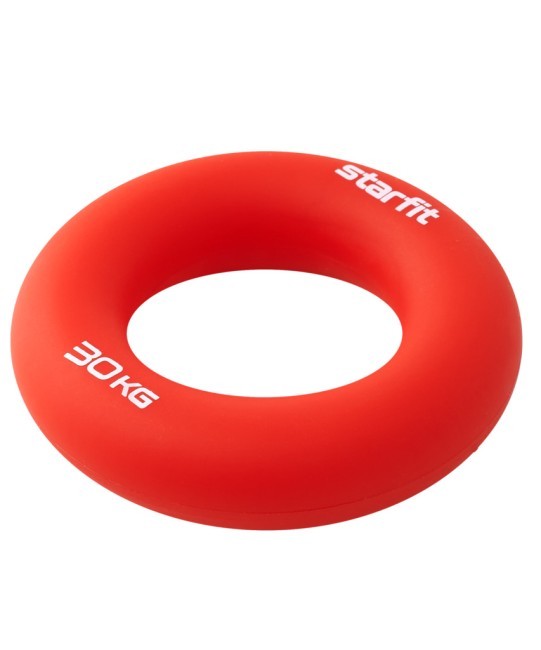 Эспандер кистевой STARFIT ES-404 Кольцо, 30 кг, силикон, красный (1121042)