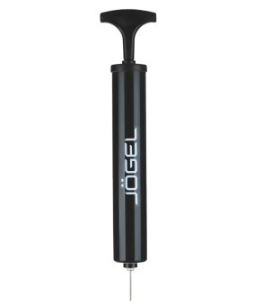 Насос JOGEL JA-103 ND, 26 см, гибкий шланг, игла, насадка для фитбола (1525636)