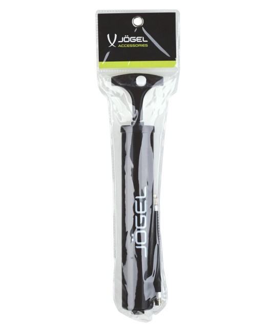 Насос JOGEL JA-103 ND, 26 см, гибкий шланг, игла, насадка для фитбола (1525636)