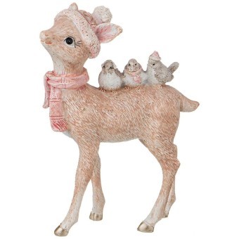 Статуэтка "лесные друзья" 11*5*15 см. Lefard (162-804)