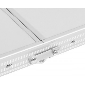 Стол алюминиевый складной Helios T-21407/1-A-1 (84271) Стол алюминиевый складной Helios T-21407/1-A-1 (84271)