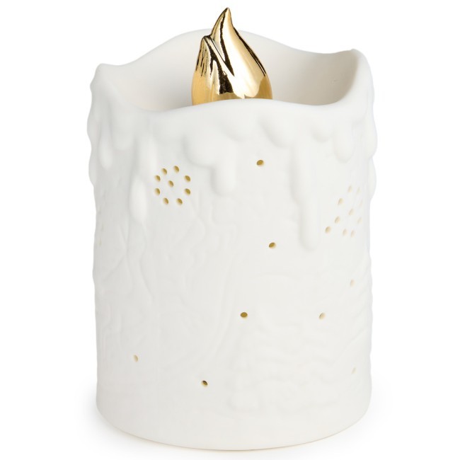 Статуэтка "свеча" с led-подсветкой 10х10х15,3 см Lefard (146-2251) Статуэтка "свеча" с led-подсветкой 10х10х15,3 см Lefard (146-2251)