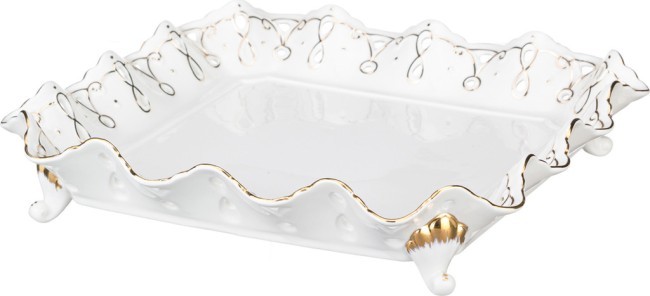 Блюдо "лаура" 29*29 см.высота=6 см. Lefard (84-685)