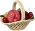 Изделие декоративное "корзина с фруктами" 20*15 см высота=15 см ORGIA (335-106)