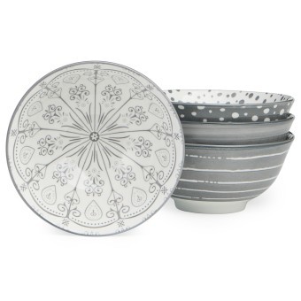 Набор салатников bronco "dreams" из 4шт. Bronco (582-125-1)