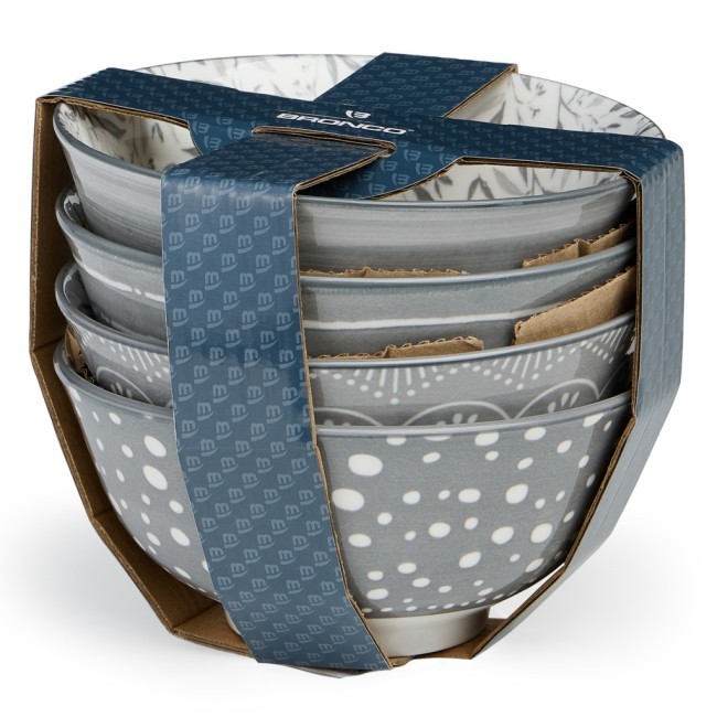 Набор салатников bronco "dreams" из 4шт. Bronco (582-125-1)