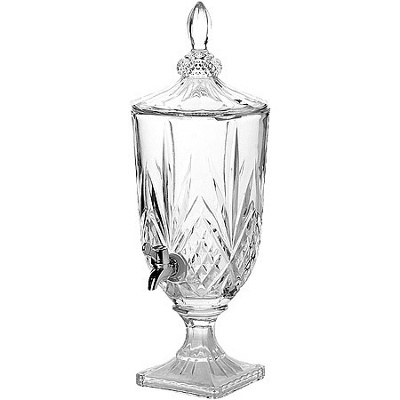 Лимонадница 3л стекло/пластик LR (30867)