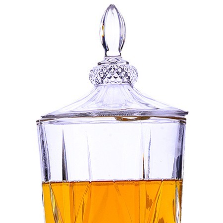 Лимонадница 3л стекло/пластик LR (30867)