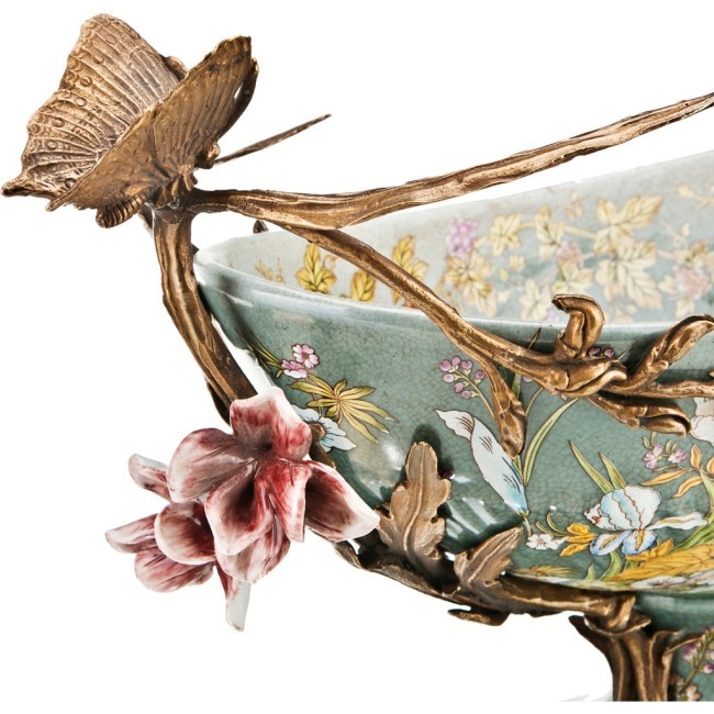 Ваза для фруктов 41*46*16 см Lefard (469-232) Ваза для фруктов 41*46*16 см Lefard (469-232)