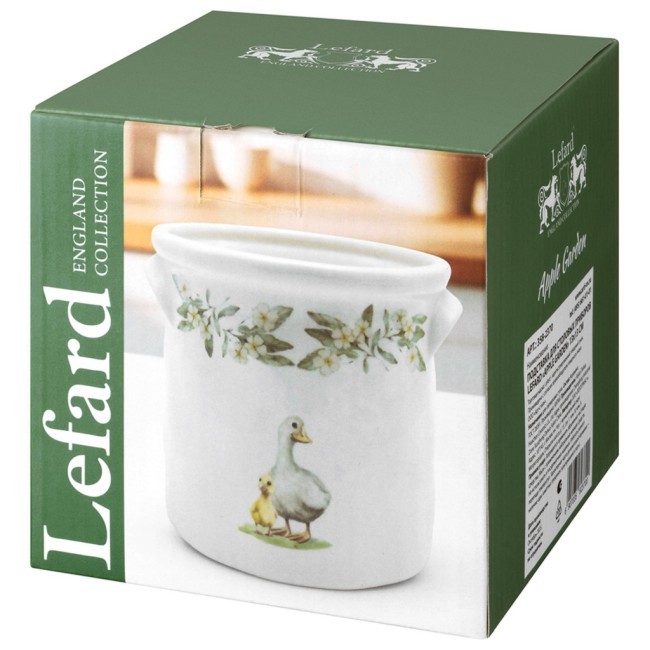 Подставка для столовых приборов lefard "apple garden" 13*13 см Lefard (358-2370) Подставка для столовых приборов lefard "apple garden" 13*13 см Lefard (358-2370)