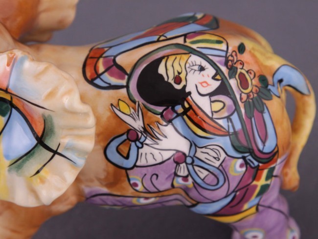 Фигурка lefard "веселый слон" 14,5*7*17 см Lefard (59-087) Фигурка lefard "веселый слон" 14,5*7*17 см Lefard (59-087)