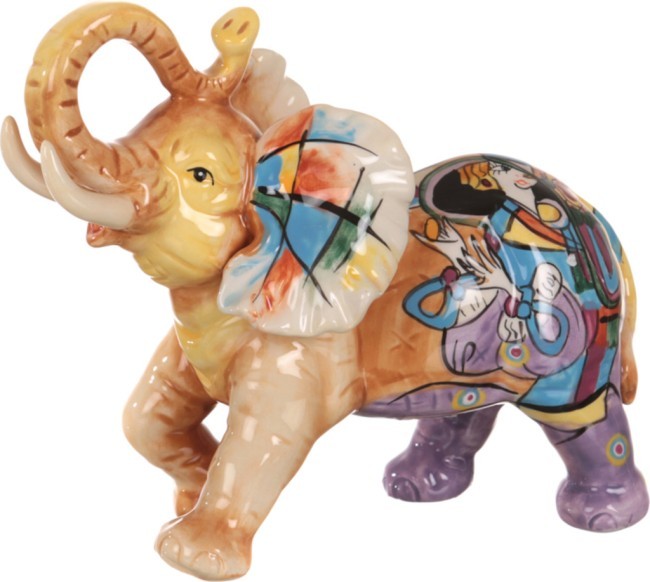 Фигурка lefard "веселый слон" 14,5*7*17 см Lefard (59-087) Фигурка lefard "веселый слон" 14,5*7*17 см Lefard (59-087)
