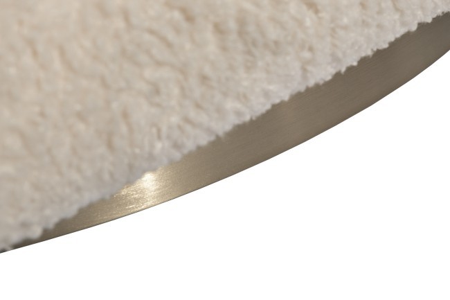 Кресло поворотное Тедди (Teddy) белое 65*70*75см (TT-00014999) Кресло поворотное Тедди (Teddy) белое 65*70*75см (TT-00014999)