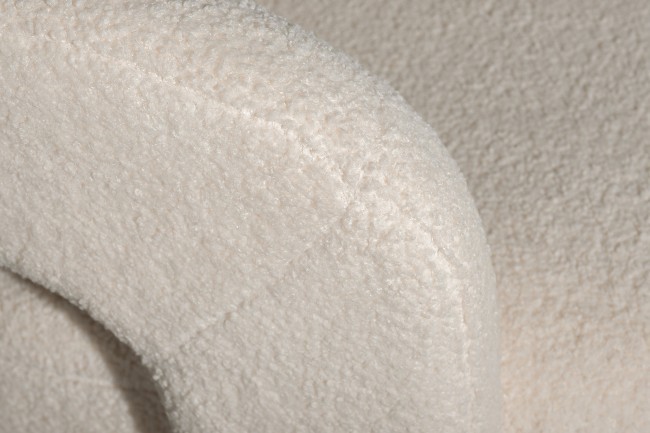 Кресло поворотное Тедди (Teddy) белое 65*70*75см (TT-00014999) Кресло поворотное Тедди (Teddy) белое 65*70*75см (TT-00014999)