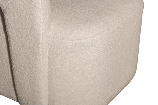 Кресло поворотное Тедди (Teddy) белое 65*70*75см (TT-00014999) Кресло поворотное Тедди (Teddy) белое 65*70*75см (TT-00014999)