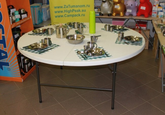 Стол-чемодан складной F160 (53597)