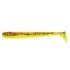 Виброхвост Helios Liny Catcher 2,35"/6 см, цвет Golden Lime 12 шт HS-5-048 (77704)