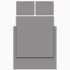 Кпб, евро, "solid" серый, сатин, хлопок 100%, подод.200х220-1шт, пр.240х240-1шт, нав.50х70-2шт Lefard (989-001-17) Кпб, евро, "solid" серый, сатин, хлопок 100%, подод.200х220-1шт, пр.240х240-1шт, нав.50х70-2шт Lefard (989-001-17)