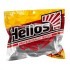 Твистер Helios Credo Long Body 2,95"/7,5 см, цвет Pepper Red 12 шт HS-9-030 (78132)