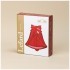 Блюдо celebration red 17*14,7*3 см Lefard (355-364)