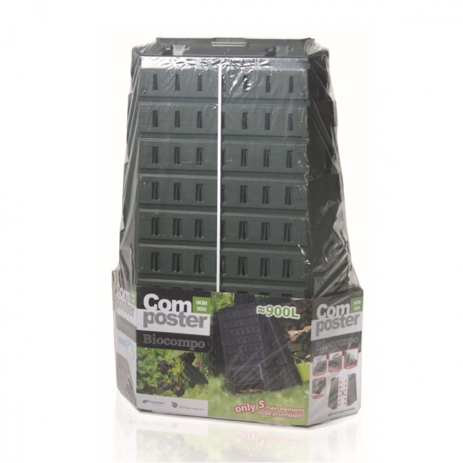 Компостер садовый 900л Prosperplast Biocompo IKBI900C-S411 (77150) Компостер садовый 900л Prosperplast Biocompo IKBI900C-S411 (77150)