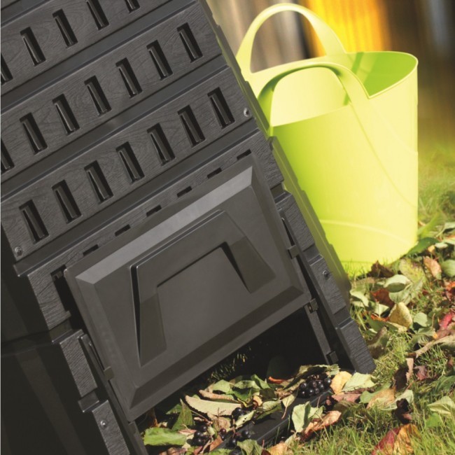 Компостер садовый 900л Prosperplast Biocompo IKBI900C-S411 (77150) Компостер садовый 900л Prosperplast Biocompo IKBI900C-S411 (77150)