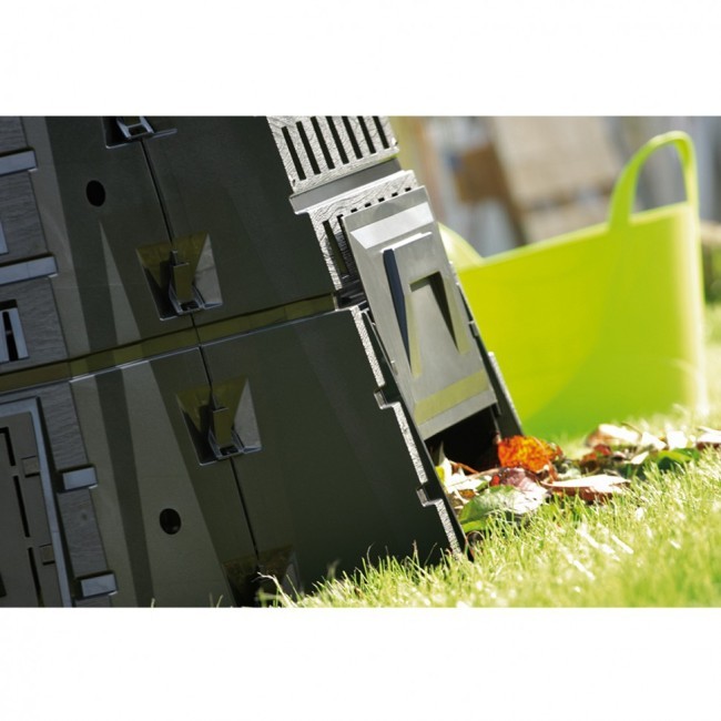 Компостер садовый 900л Prosperplast Biocompo IKBI900C-S411 (77150) Компостер садовый 900л Prosperplast Biocompo IKBI900C-S411 (77150)