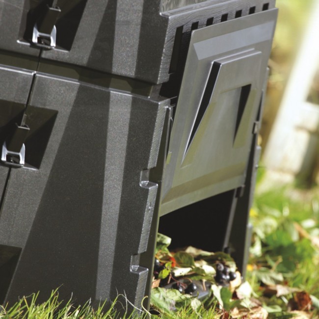 Компостер садовый 900л Prosperplast Biocompo IKBI900C-S411 (77150) Компостер садовый 900л Prosperplast Biocompo IKBI900C-S411 (77150)