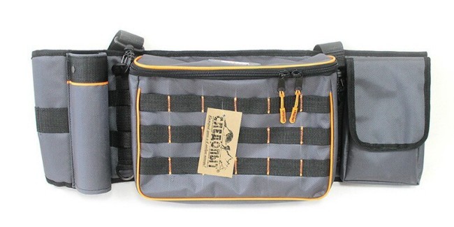 Сумка рыболовная поясная Следопыт Fishing Belt Bag 74х22х10 см PF-BPO-01 (77081)