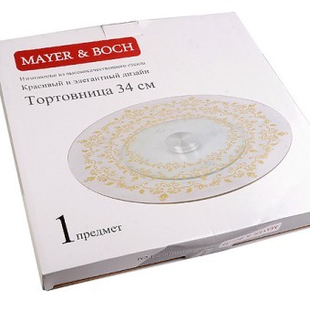 Тортовница вращающаяся 34 см Mayer&Boch (30573)