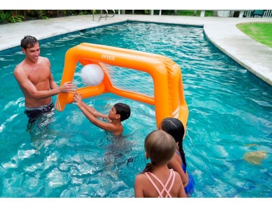 Надувные ворота для водного поло Intex 58507 (75506) Надувные ворота для водного поло Intex 58507 (75506)