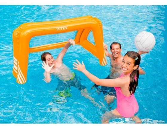 Надувные ворота для водного поло Intex 58507 (75506) Надувные ворота для водного поло Intex 58507 (75506)