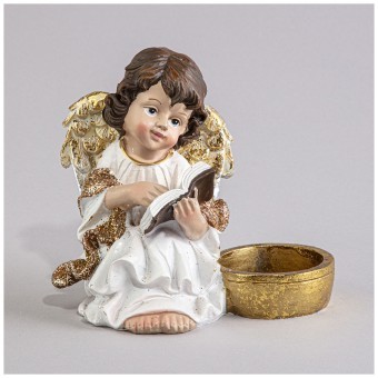 Подсвечник "ангел" 12,5х8,8х11,5 см Lefard (121-127) Подсвечник "ангел" 12,5х8,8х11,5 см Lefard (121-127)