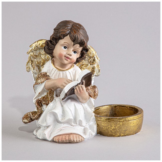 Подсвечник "ангел" 12,5х8,8х11,5 см Lefard (121-127)