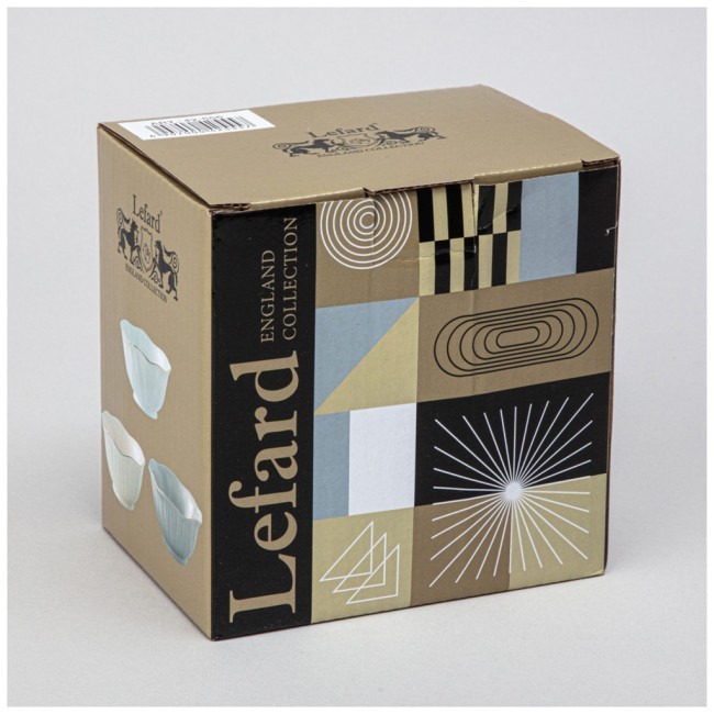 Набор салатников lefard "top style" 3 шт. 12*5,5 см 250 мл микс цветов Lefard (42-555) Набор салатников lefard "top style" 3 шт. 12*5,5 см 250 мл микс цветов Lefard (42-555)