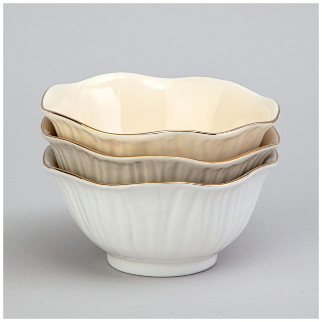 Набор салатников lefard "top style" 3 шт. 12*5,5 см 250 мл микс цветов Lefard (42-555) Набор салатников lefard "top style" 3 шт. 12*5,5 см 250 мл микс цветов Lefard (42-555)