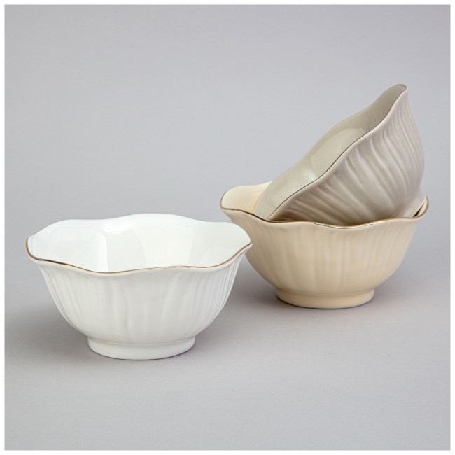 Набор салатников lefard "top style" 3 шт. 12*5,5 см 250 мл микс цветов Lefard (42-555) Набор салатников lefard "top style" 3 шт. 12*5,5 см 250 мл микс цветов Lefard (42-555)