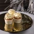Тортовница на ножке "golden mirror" 30*7 см Agness (357-254)
