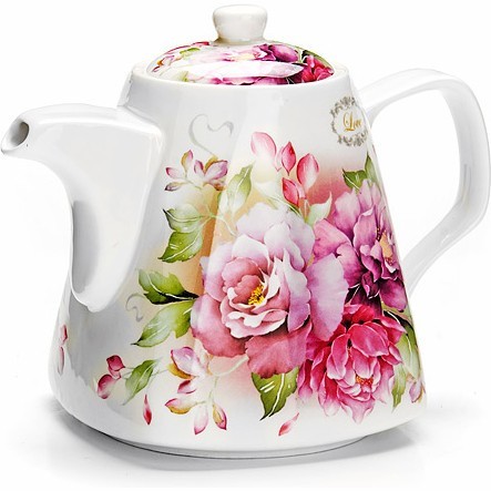 Заварочный чайник 1,1л "Цветы" LR (х18) " (26545)
