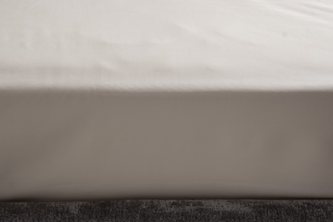 Простыня тенсель жемчужная 270*280 (TT-00011364)