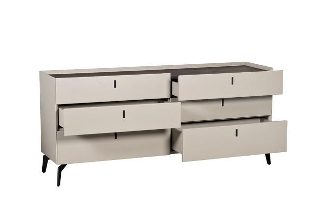 Комод светлый 156*43,5*70см (TT-00007330)