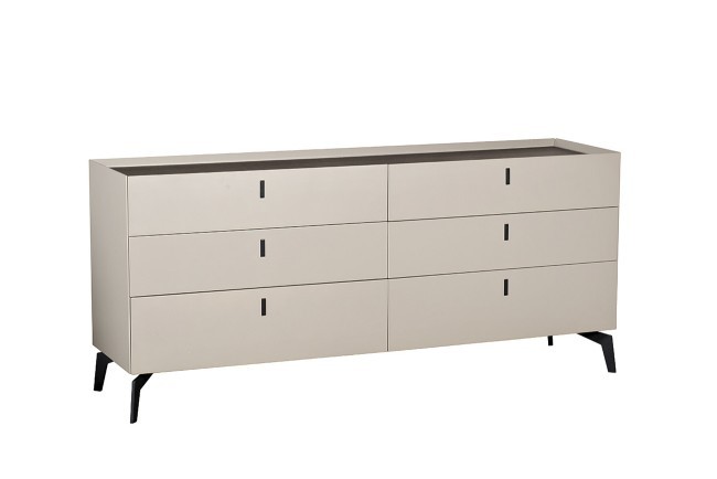 Комод светлый 156*43,5*70см (TT-00007330)