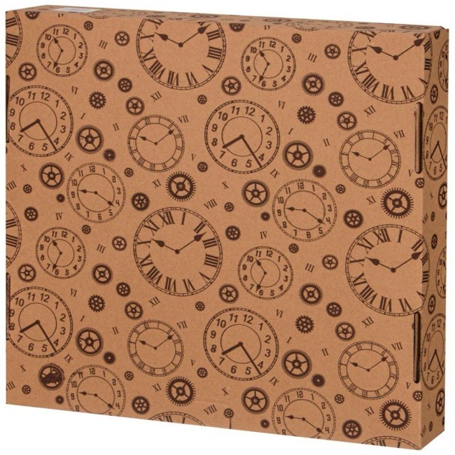 Часы настенные "модерн" 30,5*30,5*4,5 см Lefard (220-487)