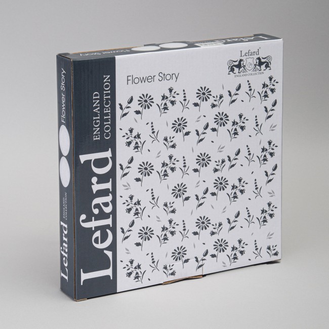 Набор тарелок обеденных lefard "flowers story" 2 шт. 25,5*2,5 см Lefard (474-265) Набор тарелок обеденных lefard "flowers story" 2 шт. 25,5*2,5 см Lefard (474-265)