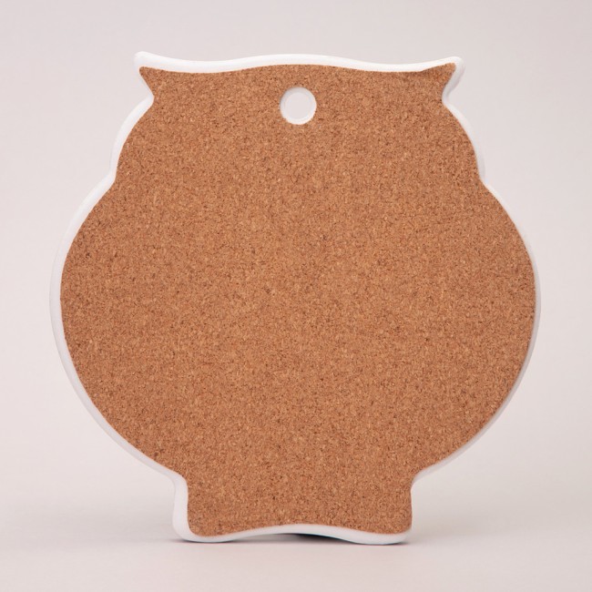 Подставка под горячее agness "flower story" 16*16*1 см Agness (358-2189)